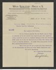 Nachlass Franz Steindachner, Brief von Wilhelm Schlüter an Franz Steindachner (13.05.1911), Inv.Nr. 455.04, Seite 1